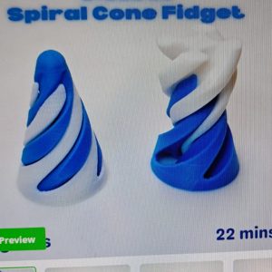Spriral Cone Fidget